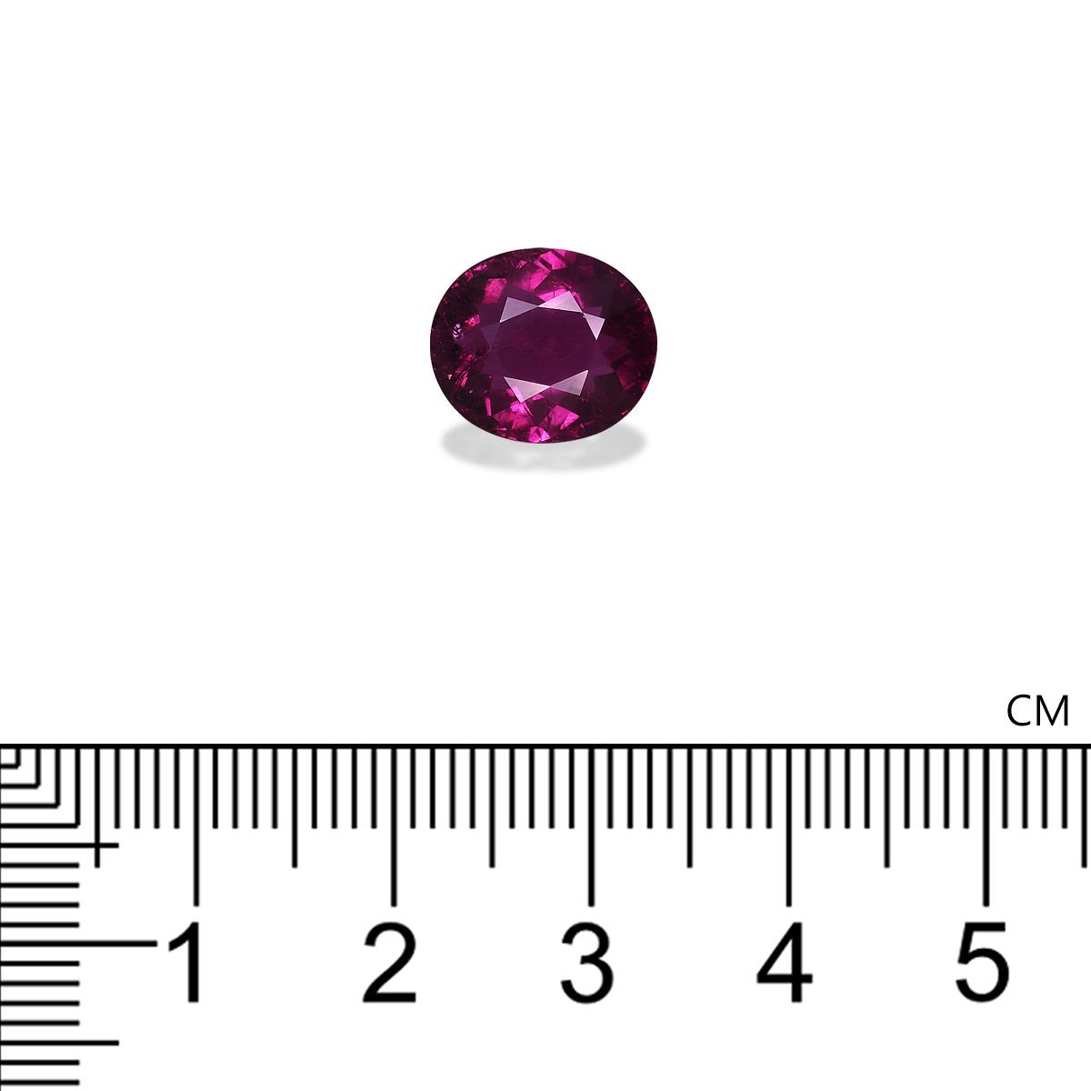 Cuprian Tourmaline 3.74 ct